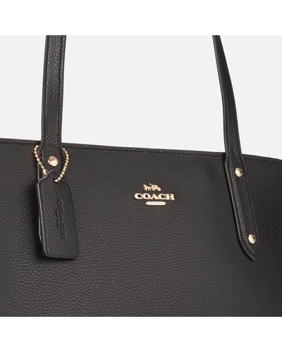 central tote with zip