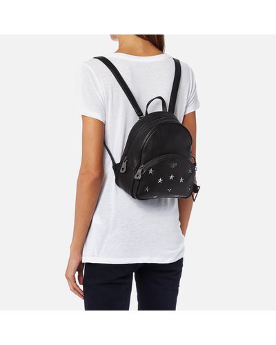 guess small black backpack