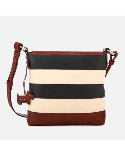 radley babington backpack grey