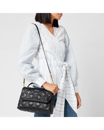 tory burch top handle fleming