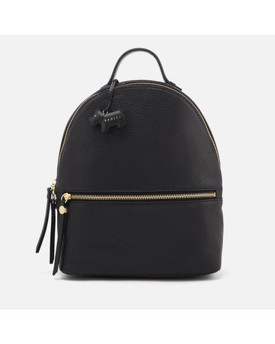 radley black backpack