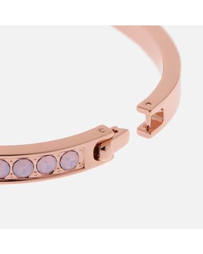 Ted baker clemara crystal bangle deals