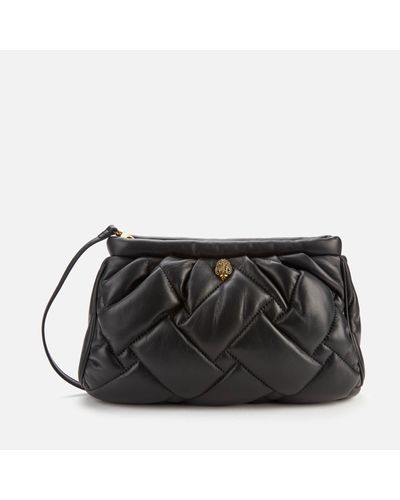 kurt geiger kensington soft clutch