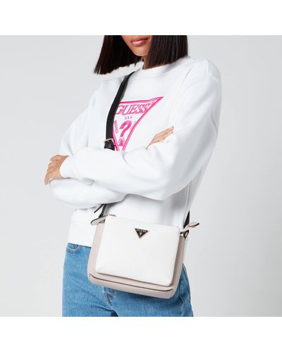 tangey mini crossbody top zip