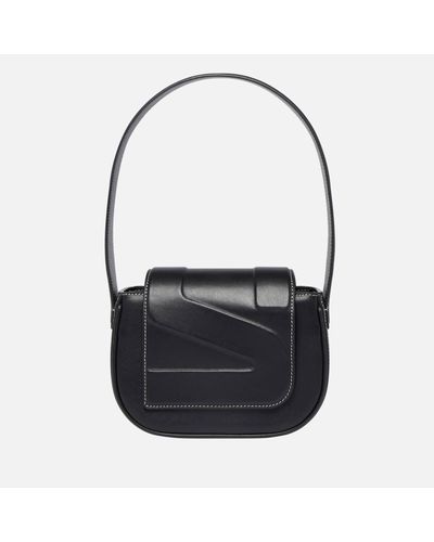 Yuzefi Koko Leather Shoulder Bag - Black