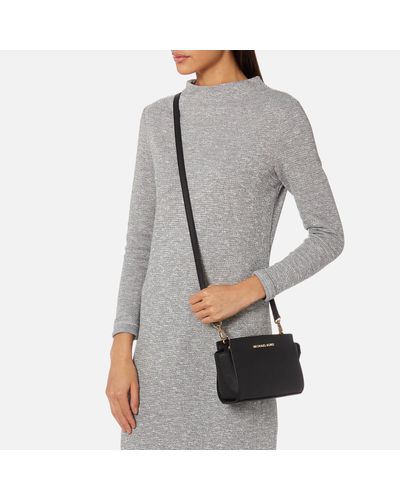 selma mini messenger michael kors