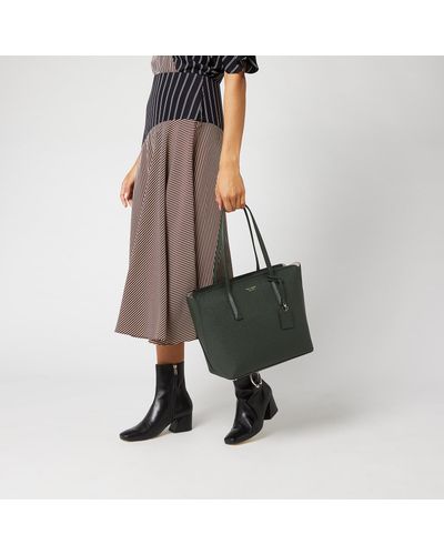 kate spade medium black margaux bag