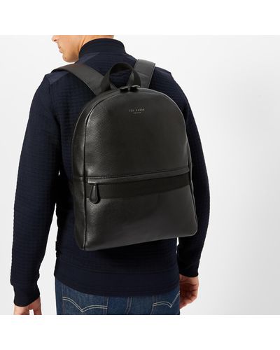 ted baker backpack leather