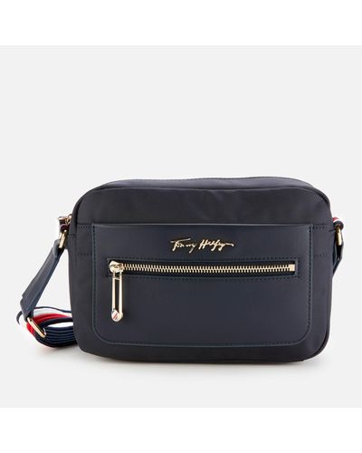 iconic tommy camera bolsa black