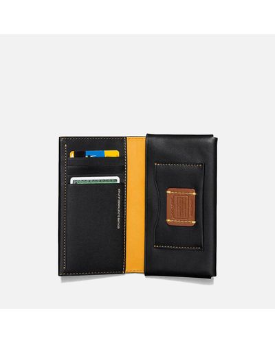 coach phone wallet