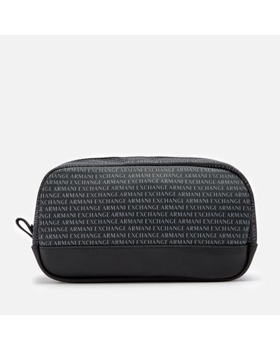 armani toiletry bag