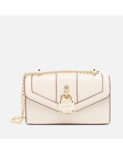 dkny cream bag