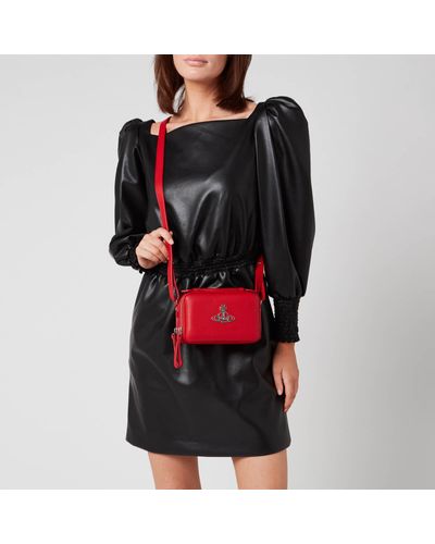 Vivienne westwood johanna camera bag black hotsell