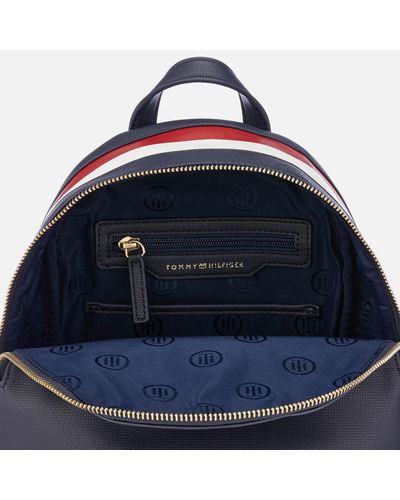 effortless saffiano backpack