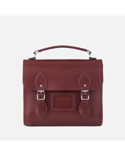 cambridge satchel barrel backpack