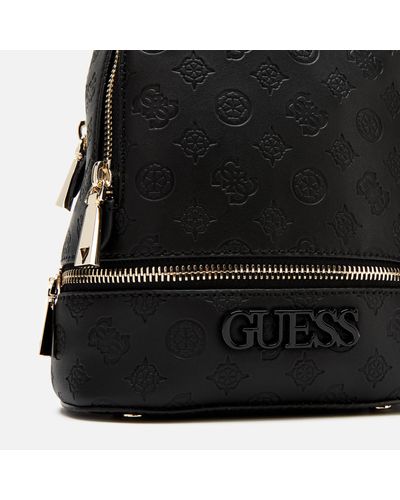 guess skye logo backpack
