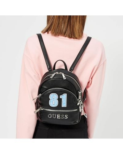 guess manhattan small backpack