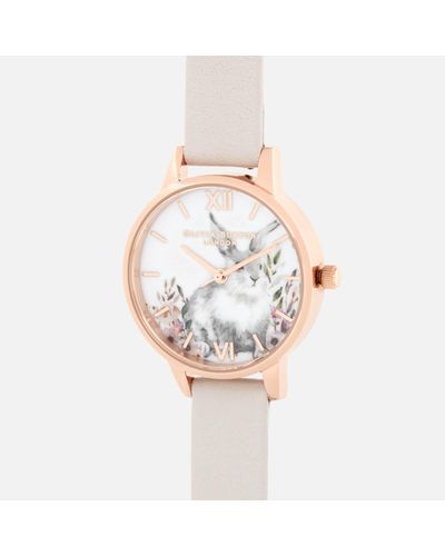 olivia burton rabbit watch