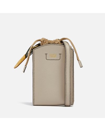 See By Chloé Cecilya Leather Cross-body Bag - Natural