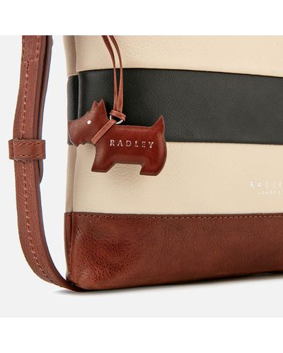 radley babington backpack grey