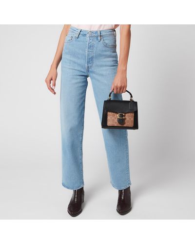 coach tabby top handle