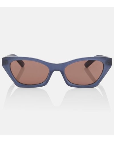 Dior Diormidnight B1i Cat-eye Sunglasses - Blue
