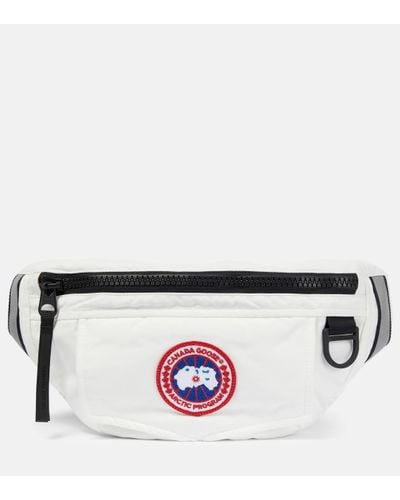 Canada Goose Sac ceinture a logo - Blanc