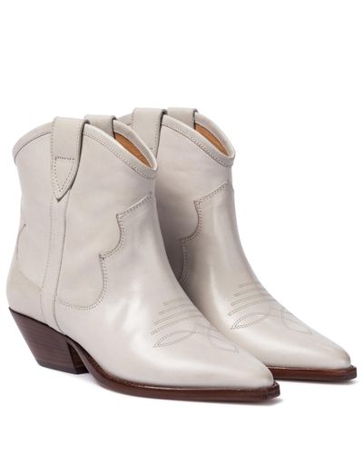 Isabel Marant Ankle Boots Demar Western - Mehrfarbig