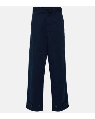 Lemaire Mid-Rise Straight Jeans - Blau