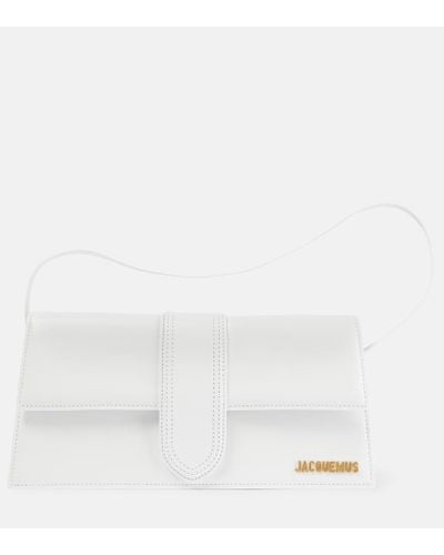 Jacquemus Schultertasche Le Bambino Long - Weiß