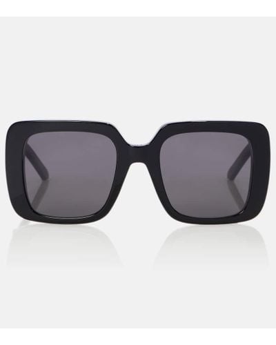 Dior Wildior S3u Square Sunglasses - Black