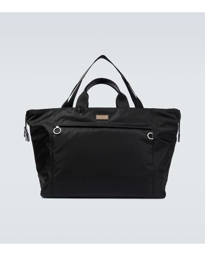 Dolce & Gabbana Nylon Travel Bag - Black