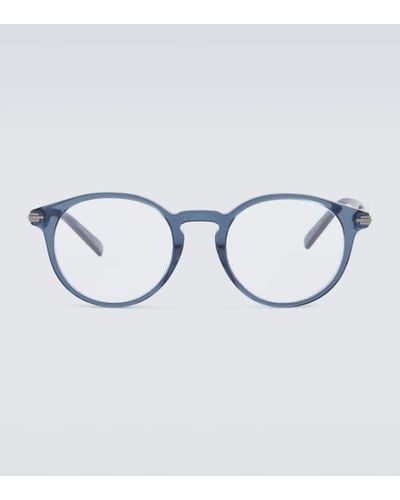 Dior Runde Brille DiorBlackSuitO R6I - Blau