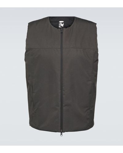 GR10K Puffer Vest - Gray