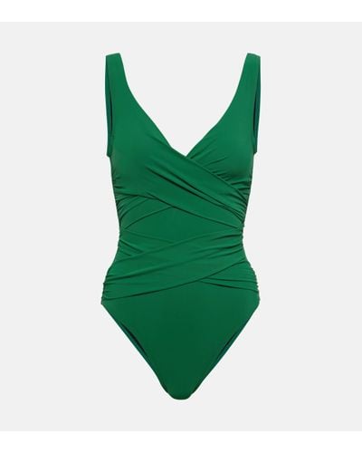 Karla Colletto Smart Swimsuit - Green