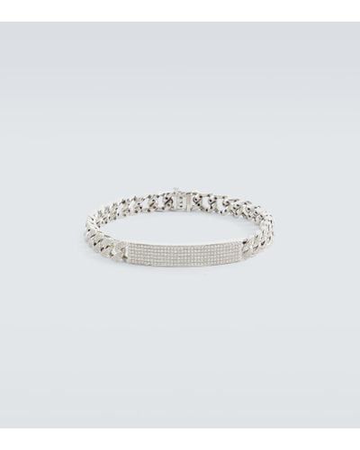 SHAY Armband aus 18kt Weissgold mit Diamanten - Weiß