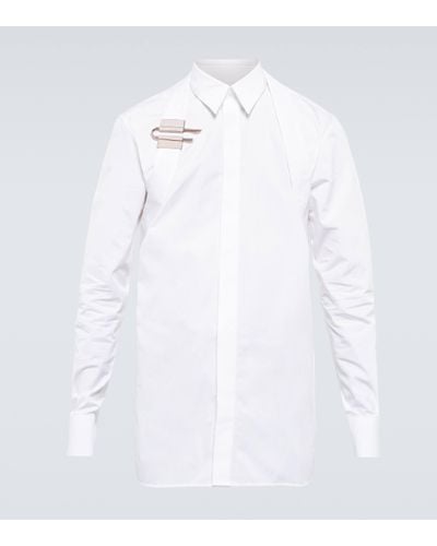 Givenchy Chemise Harness en coton - Blanc