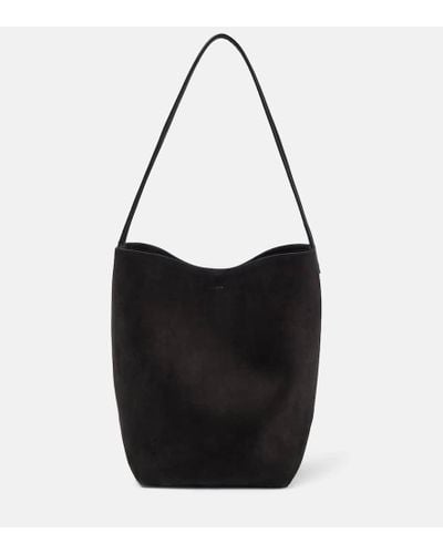 The Row Tote Park N/S Medium de ante - Negro