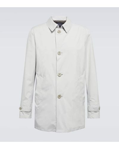 Herno Technical Jacket - White