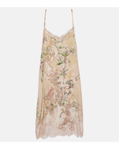 Floral Slip Dresses for Women Up to 85 off Lyst UK