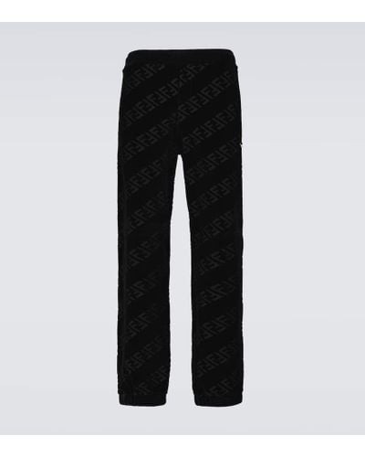Fendi Ff Sweatpants - Black