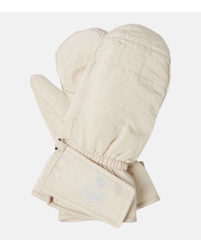 White Isabel Marant Gloves for Women | Lyst