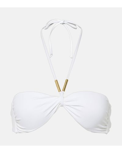 Melissa Odabash Canary Bikini Top - White