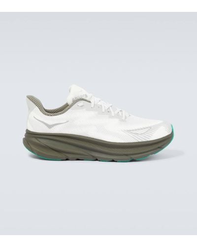 Hoka One One Sneakers Clifton 9 - Bianco