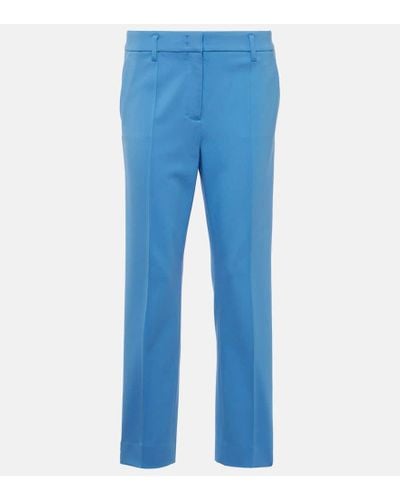 Dorothee Schumacher Hose Emotional Essence - Blau