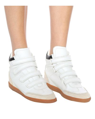isabel marant bilsy white