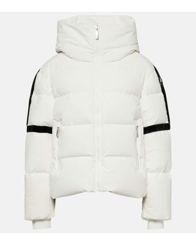 Fusalp Barsy Quilted Ski Jacket - White