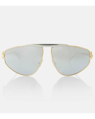 Loewe Spoiler Aviator Sunglasses - Grey