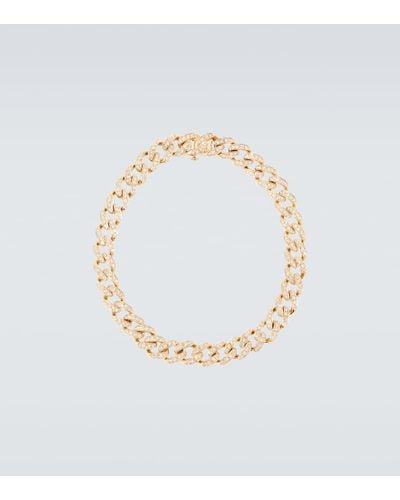 SHAY Armband aus 18kt Gelbgold mit Diamanten - Mettallic