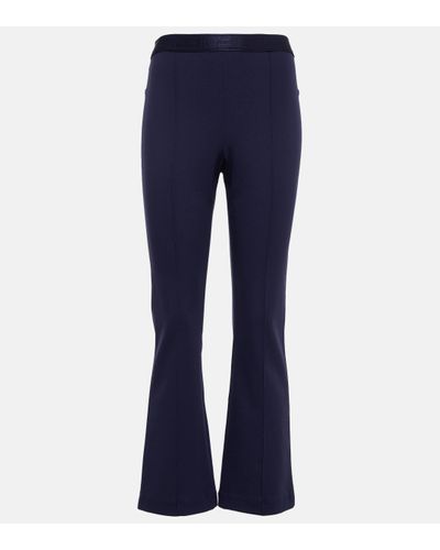 Wolford Grazia Flared Trousers - Blue